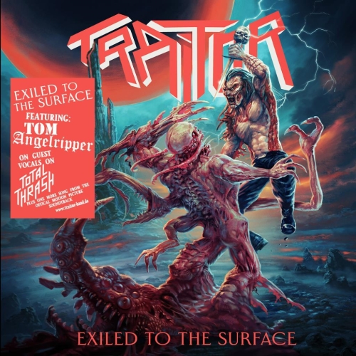 Traitor: Exiled To The Surface CD