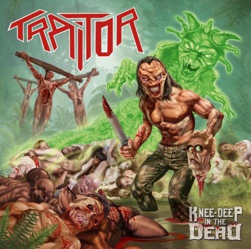 Traitor: Knee-Deep In The Dead CD