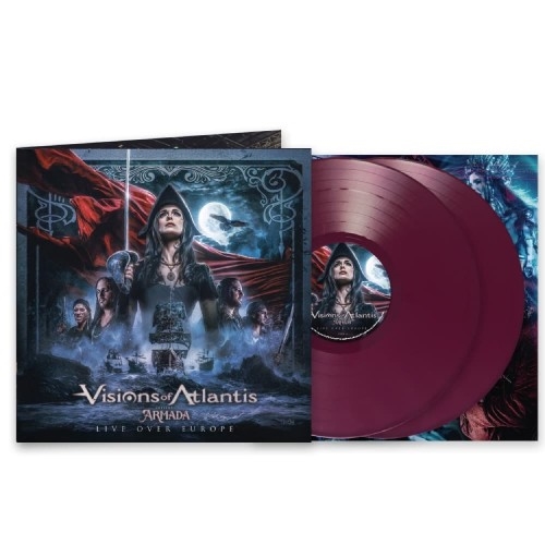 Visions Of Atlantis: Armada Live Over Europe SOLID VIOLA 2LP