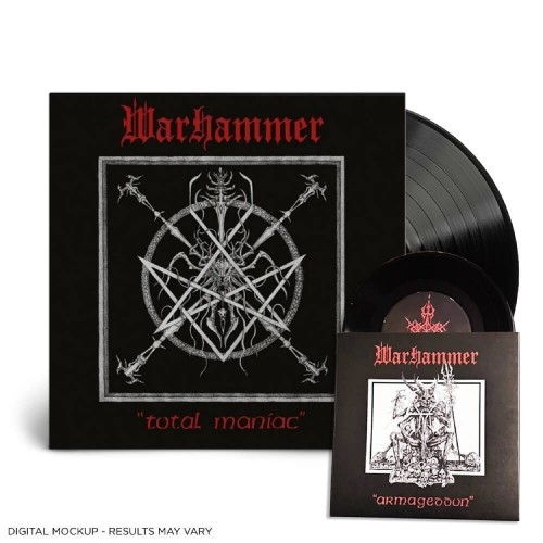 Warhammer: Total Maniac (Limited Edition, Hand Numbered) LP + 7INCH