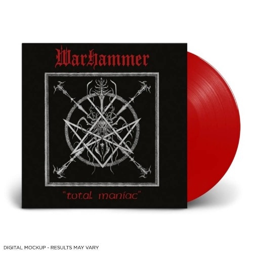 Warhammer: Total Maniac (Limited Edition) RED LP