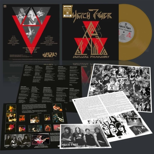 Watchtower: Energetic Disassembly RE-MIX GOLDEN LP