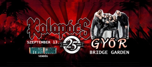 Győr - Kalapács, Dying Wish koncert