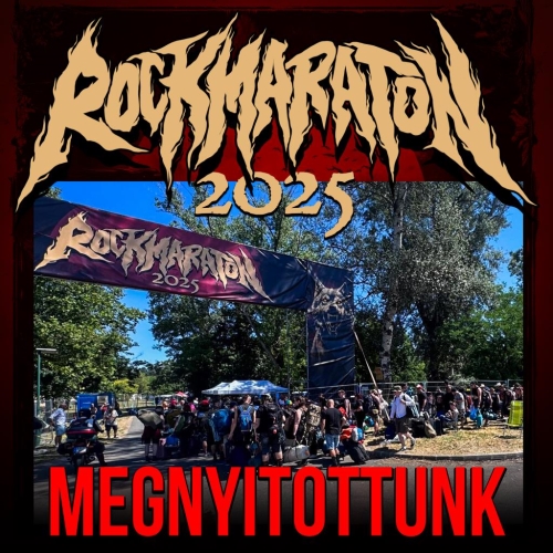 11 órakor megnyitotta a kapuit a 2025-ös Rockmaraton Fesztivál!