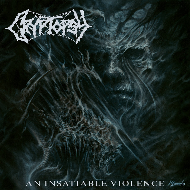 Cryptopsy: An Insatiable Violence DIGI CD