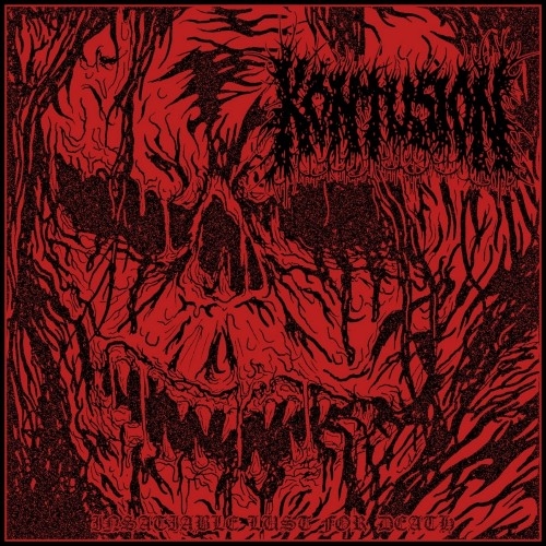 Kontusion: Insatiable Lust For Death CD