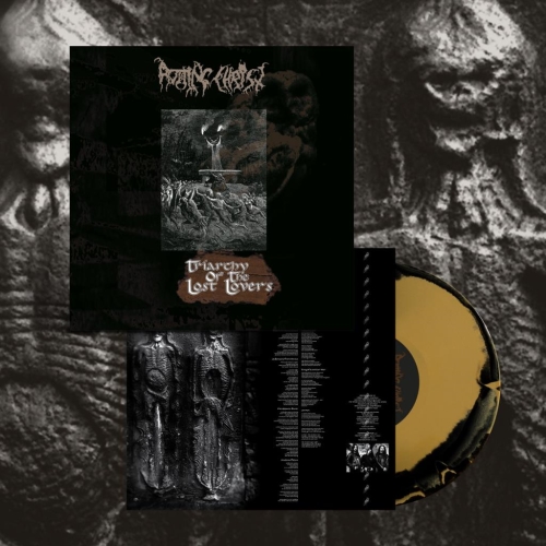 Rotting Christ: Triarchy Of The Lost Lovers (Re-Issue) GOLD / BLACK SWIRL LP