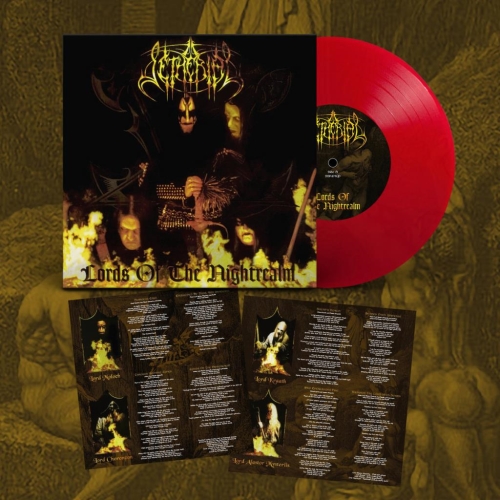 Setherial: Lords Of The Nightrealm (Re-Issue) TRANSPARENT RED LP