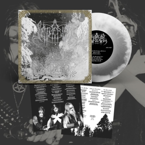 Setherial: Nord... (Re-Issue) WHITE / SILVER SWIRL LP