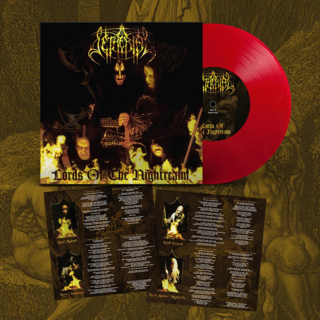 Setherial: Lords Of The Nightrealm (Re-Issue) TRANSPARENT RED LP