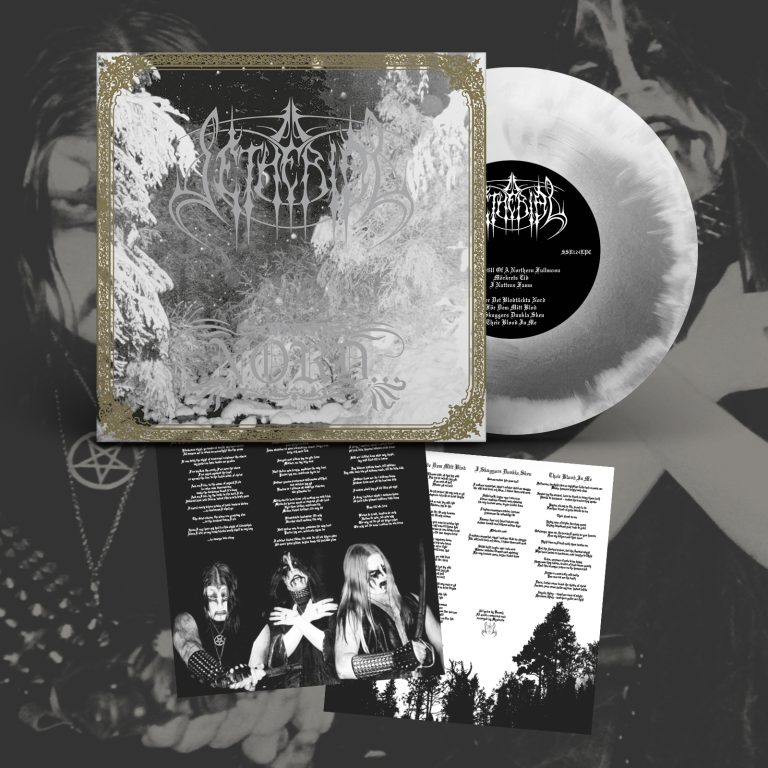 Setherial: Nord... (Re-Issue) WHITE / SILVER SWIRL LP