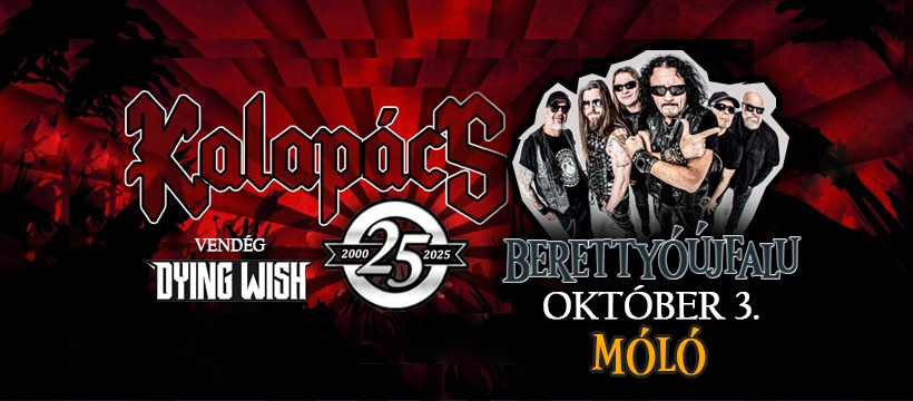Berettyóújfalu - Kalapács, Dying Wish koncert