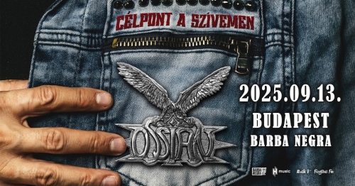 OSSIAN - BUDAPESTI NAGYKONCERT