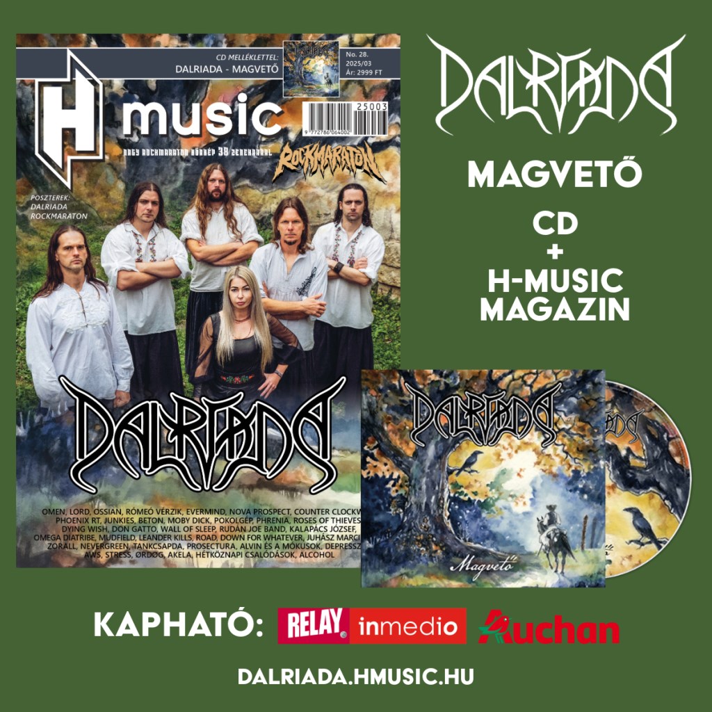 Még elcsípheted a standokon is a Magvető CD+magazin kombót! 
