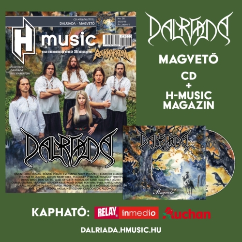 Még elcsípheted a standokon is a Magvető CD+magazin kombót! 