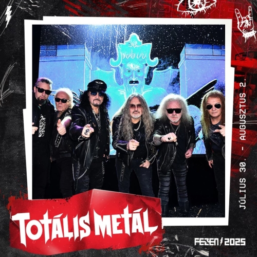 Totális Metal a FEZEN Fesztiválon!