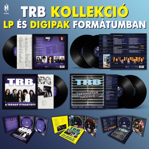 TRB újrakiadások digipak és LP formátumban