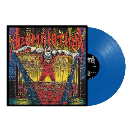 Abomination: Abomination TRANSPARENT BLUE LP