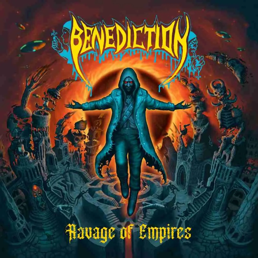Benediction: Ravage Of Empires CD