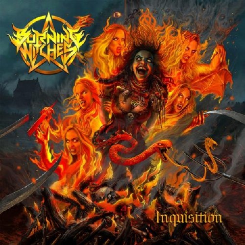 Burning Witches: Inquisition DIGI CD