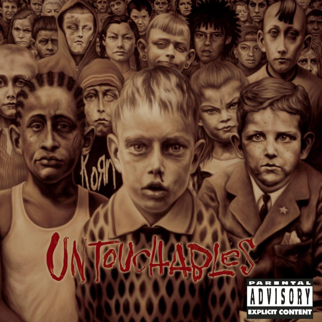 Korn: Untouchables CD
