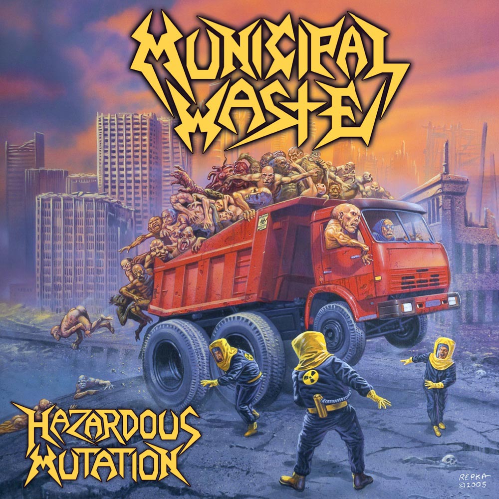 Municipal Waste: Hazardous Mutation DIGI CD