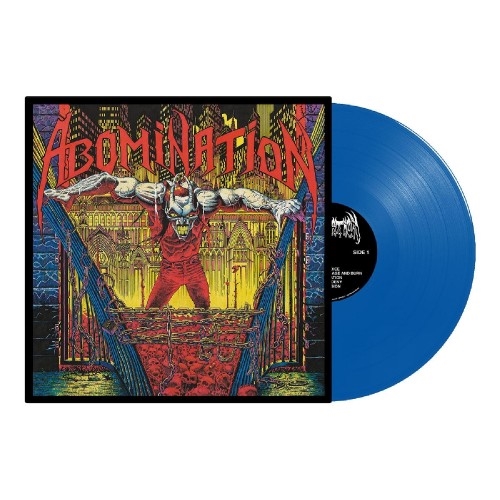 Abomination: Abomination TRANSPARENT BLUE LP