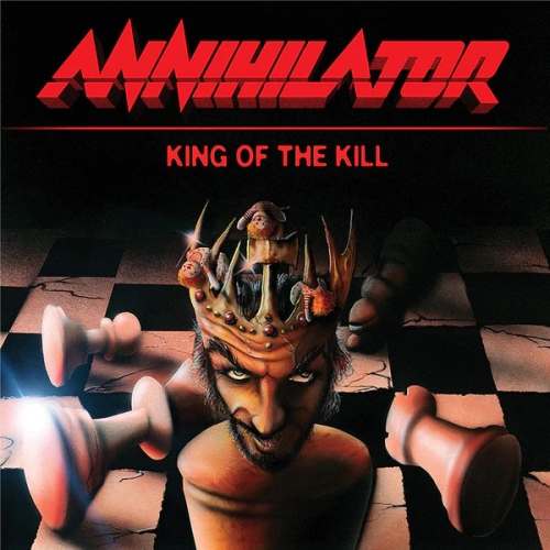 Annihilator: King Of The Kill (Re-Issue) DIGI CD