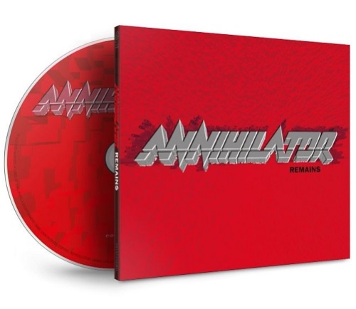 Annihilator: Remains (Re-Issue) DIGI CD
