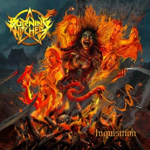 Burning Witches: Inquisition DIGI CD