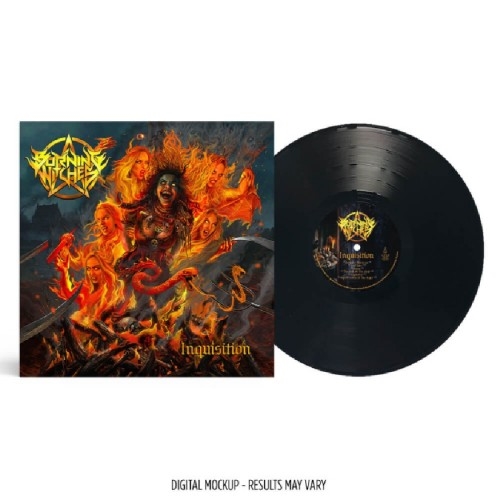 Burning Witches: Inquisiton LP