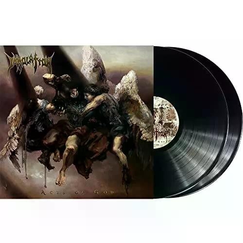 Immolation: Acts Of God 2LP