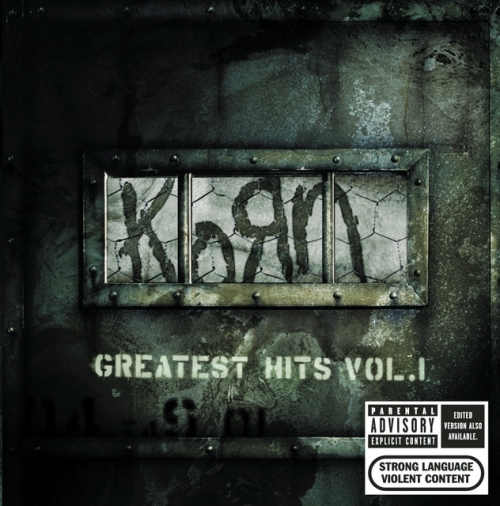 Korn: Greatest Hits Vol. 1. CD