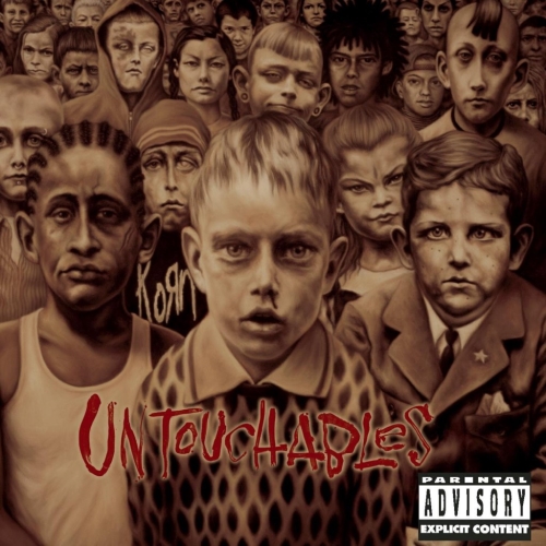 Korn: Untouchables CD