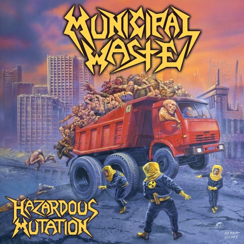 Municipal Waste: Hazardous Mutation DIGI CD