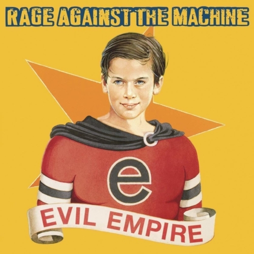 Rage Against The Machine: Evil Empire CD