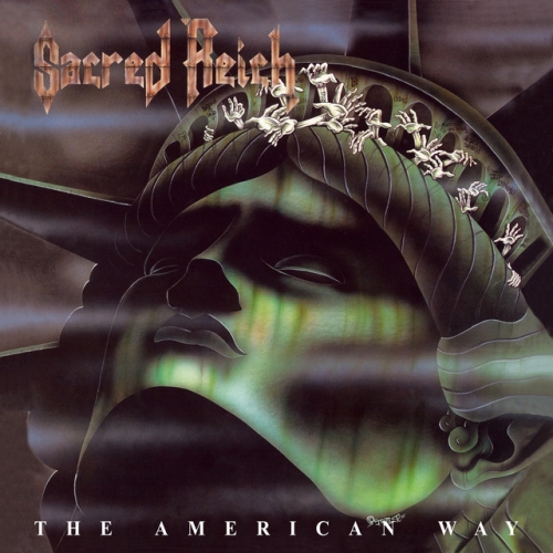 Sacred Reich: The American Way CD