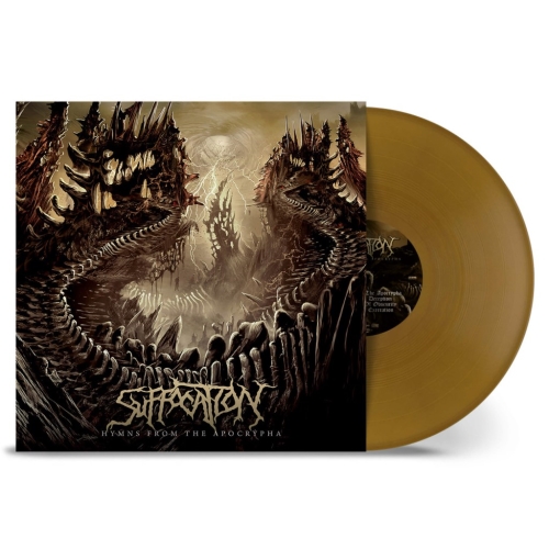 Suffocation: Hymns From The Apocrypha GOLD LP