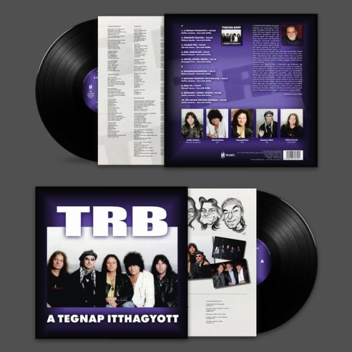 TRB: A tegnap itthagyott LP