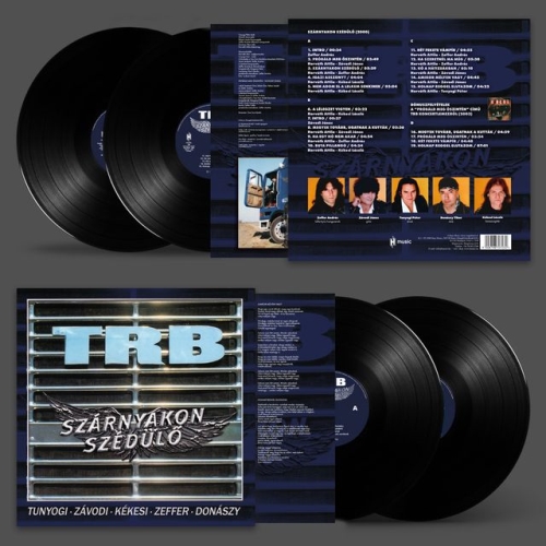 TRB: Szárnyakon szédülő 2LP
