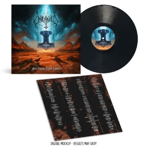 Unleashed: Fire Upon Your Lands LP