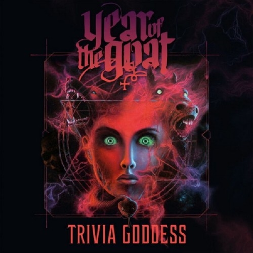 Year Of The Goat: Trivia Goddess DIGI CD