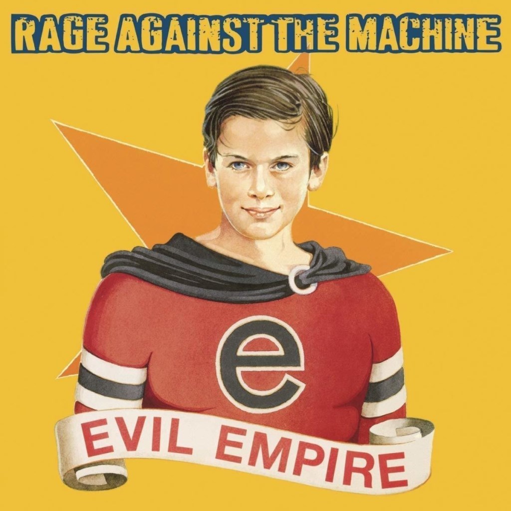 Rage Against The Machine: Evil Empire CD