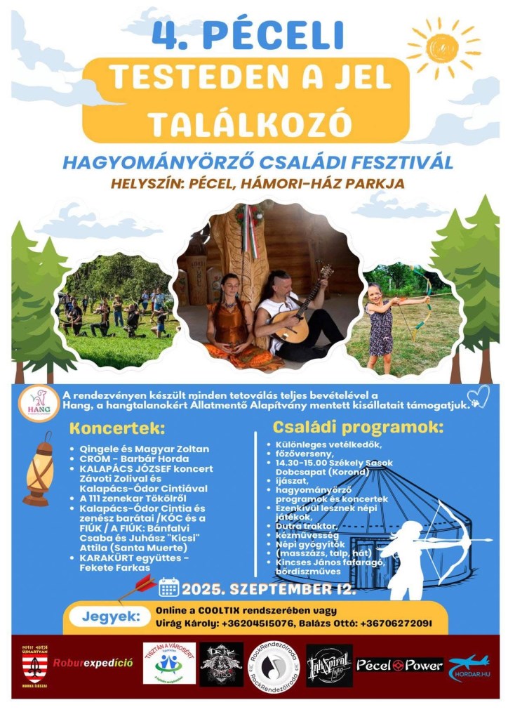 4. PÉCELI T.A.J.T. TALÁLKOZÓ