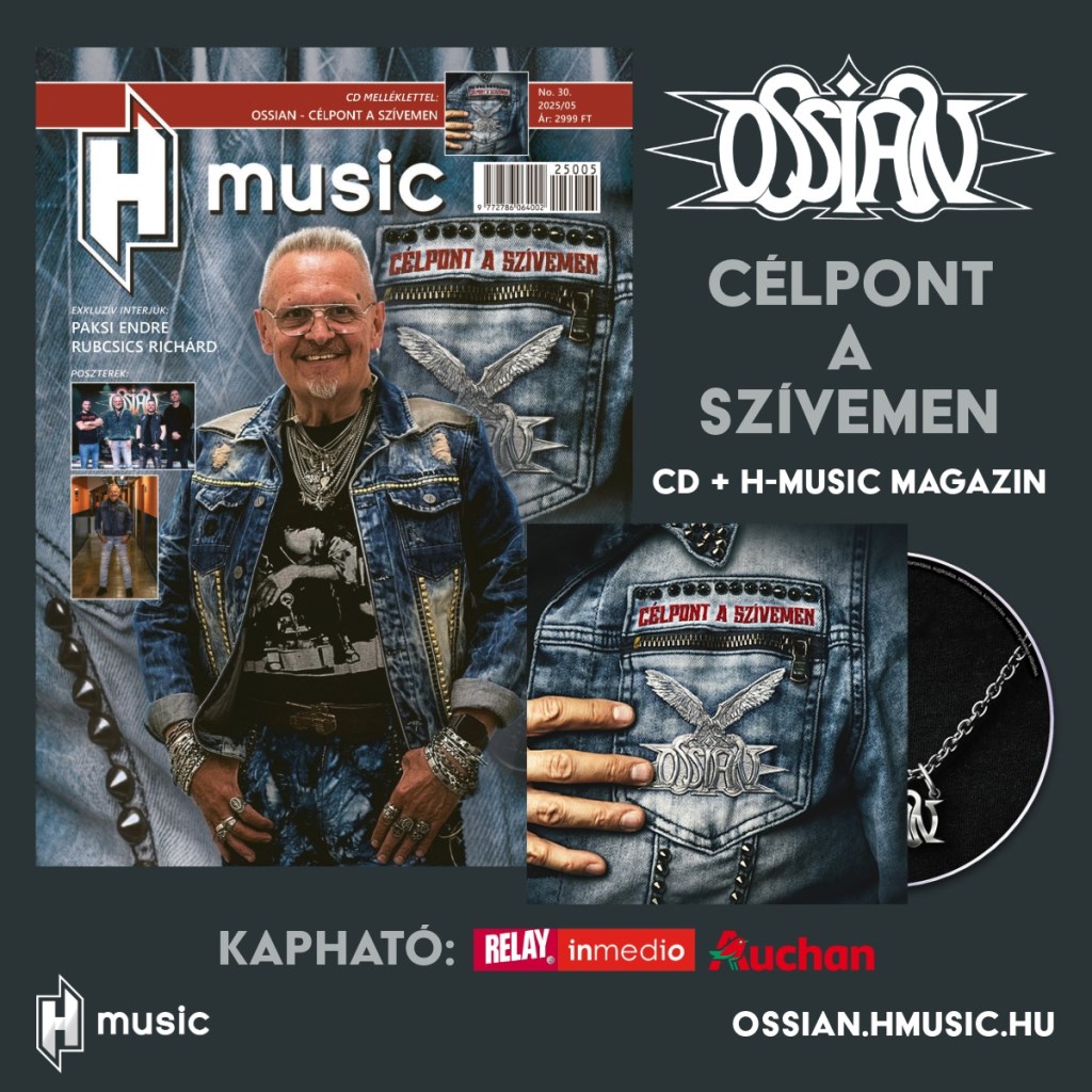 Megjelent az Ossian új nagylemeze!