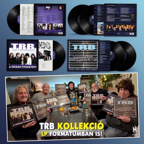 TRB kollekció vinyl formátumban is!