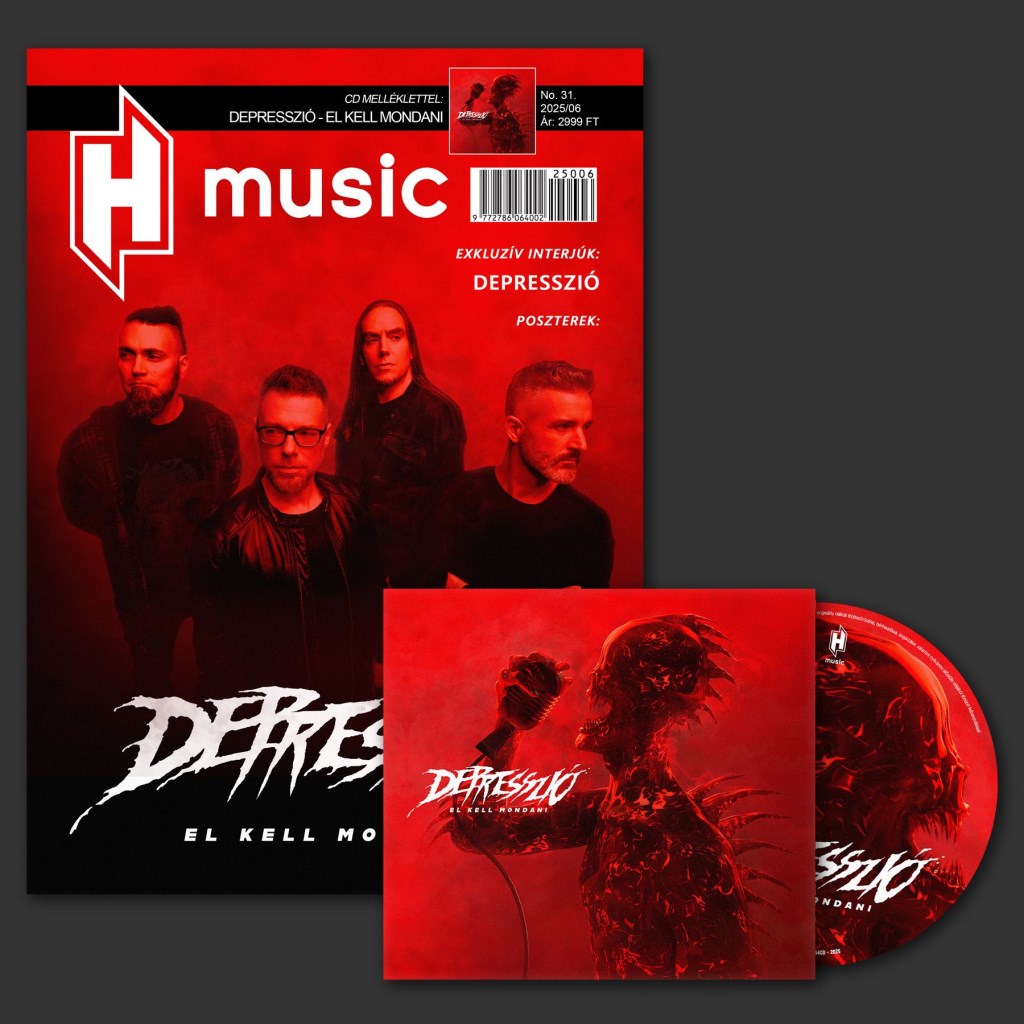 Depresszió: El kell mondani DIGI CD - H-Music Magazin