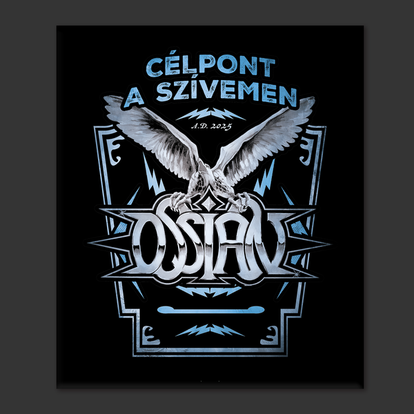 Ossian: Célpont a Szívemen Előrendelői Felvarró