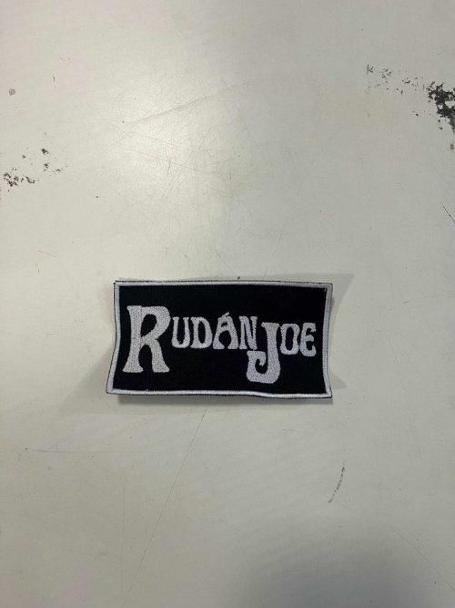 Rudán Joe: Logo felvarró