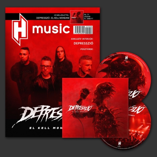 Depresszió: El kell mondani Limitált DIGI CD+DVD - H-Music Magazin